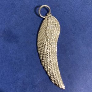 Angel Wing Pendant Necklace